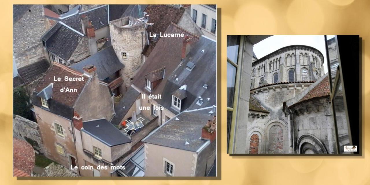 Le Passage Leilighet La Charité-sur-Loire Eksteriør bilde