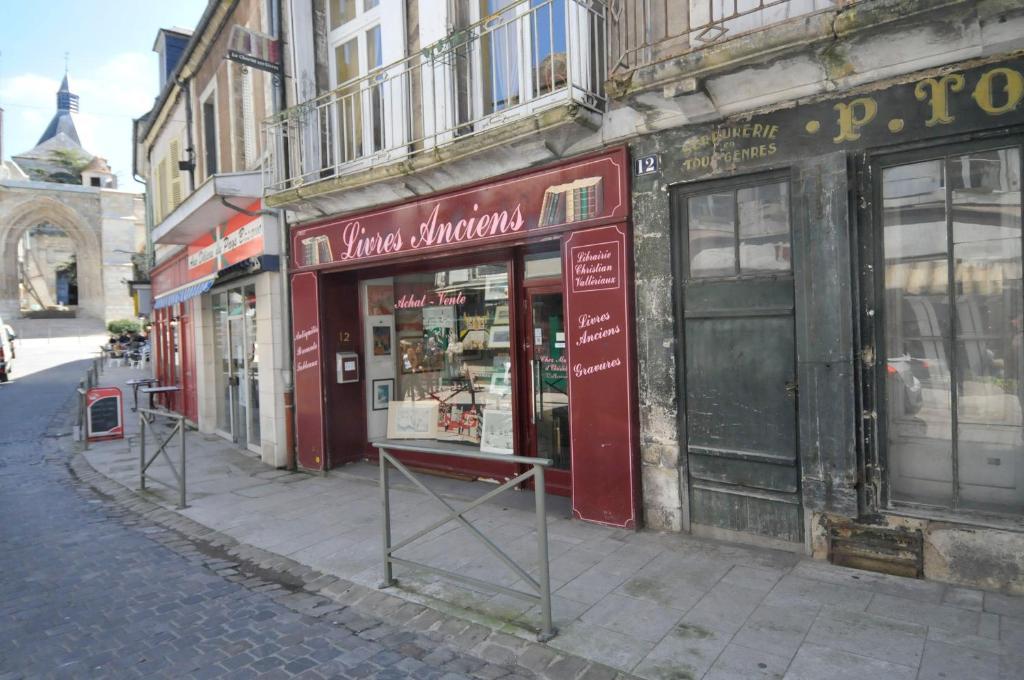 Le Passage Leilighet La Charité-sur-Loire Eksteriør bilde
